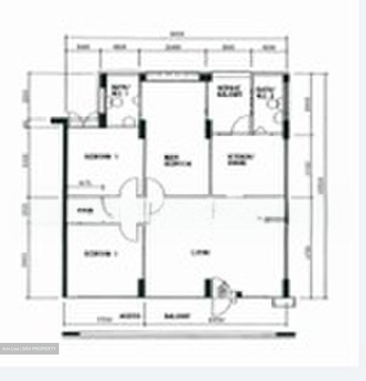 Blk 612 Woodlands Avenue 4 (Woodlands), HDB 4 Rooms #568076441